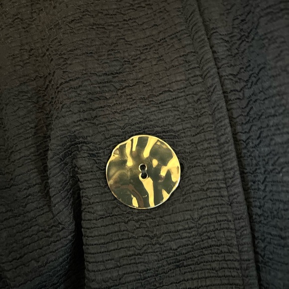 JM Collection navy blue blazer\jacket. Size XL. NWTGS - Picture 6 of 6